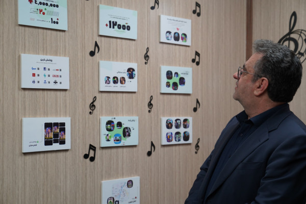 بازدید مدیرکل صدا و سیما مرکز خوزستان از مرکز رسانه تبلیغات اسلامی خوزستان