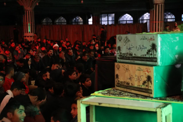 برپایی محافل عزای فاطمی در شهرکرد با عطر شهدای گمنام