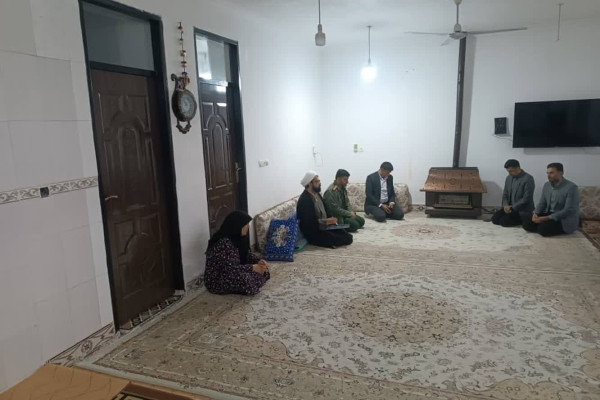 دیدار با مادران شهدا به مناسبت میلاد حضرت زهرا(س) در شهرستان بدره