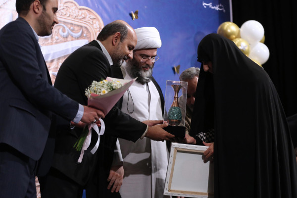 مراسم گرامیداشت سالروز ولادت حضرت فاطمه زهرا(س)