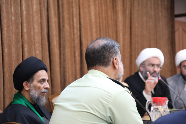هشتمین نشست فعالین میدانی، تجمعات و مواکب استان قم