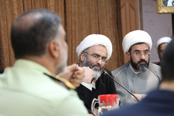 هشتمین نشست فعالین میدانی، تجمعات و مواکب استان قم