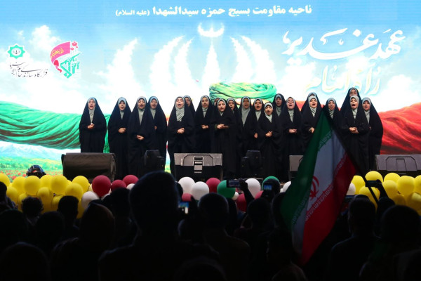 مهمانی کیلومتری غدیر در تهران برگزار شد