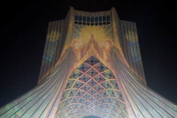 مهمانی کیلومتری غدیر در تهران برگزار شد