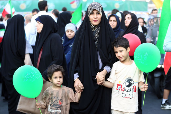 مهمانی کیلومتری غدیر در تهران برگزار شد