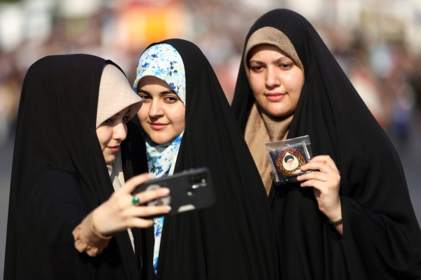 مهمانی کیلومتری غدیر در تهران برگزار شد