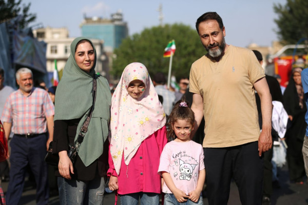 مهمانی کیلومتری غدیر در تهران برگزار شد