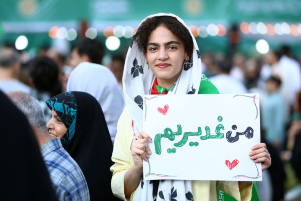 مهمانی کیلومتری غدیر در تهران برگزار شد