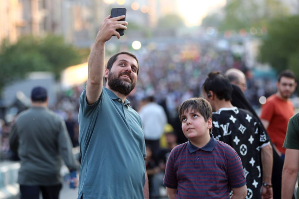 مهمانی کیلومتری غدیر در تهران برگزار شد