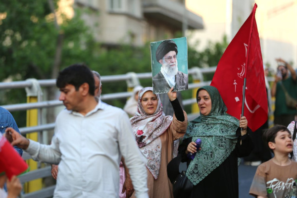 مهمانی کیلومتری غدیر در تهران برگزار شد