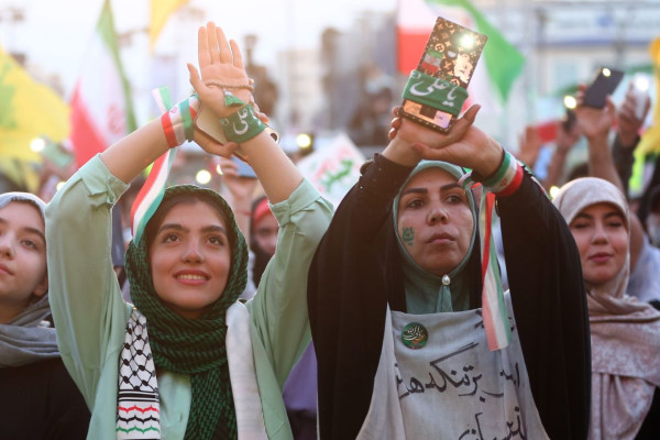 مهمانی کیلومتری غدیر در تهران برگزار شد