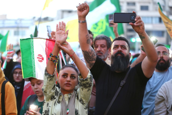 مهمانی کیلومتری غدیر در تهران برگزار شد