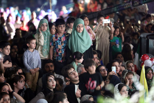 مهمانی کیلومتری غدیر در تهران برگزار شد