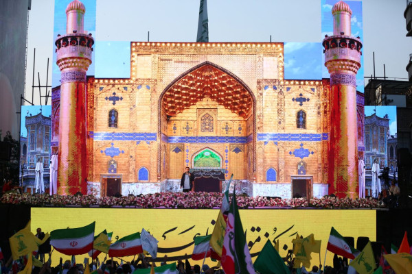 مهمانی کیلومتری غدیر در تهران برگزار شد