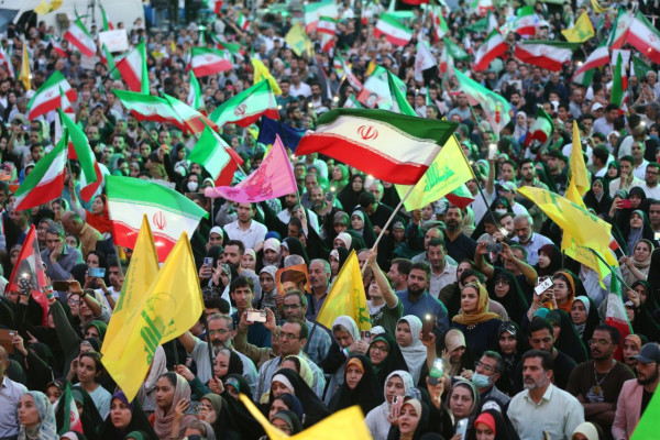 مهمانی کیلومتری غدیر در تهران برگزار شد