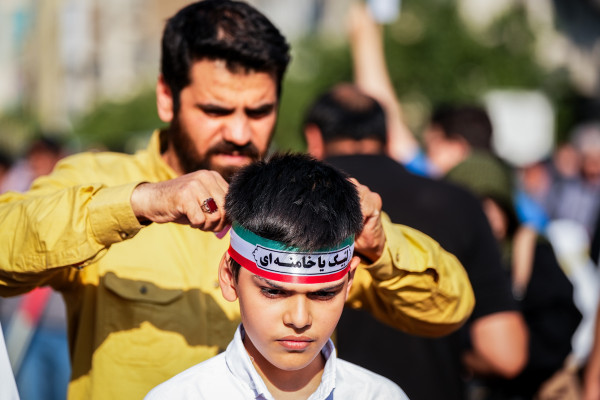 مهمانی کیلومتری غدیر در تهران برگزار شد/۲