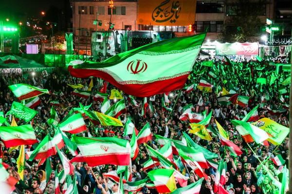 مهمانی کیلومتری غدیر در تهران برگزار شد/۲