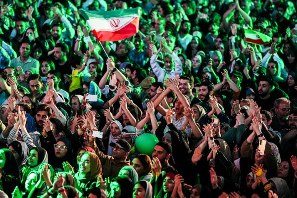 مهمانی کیلومتری غدیر در تهران برگزار شد/۲