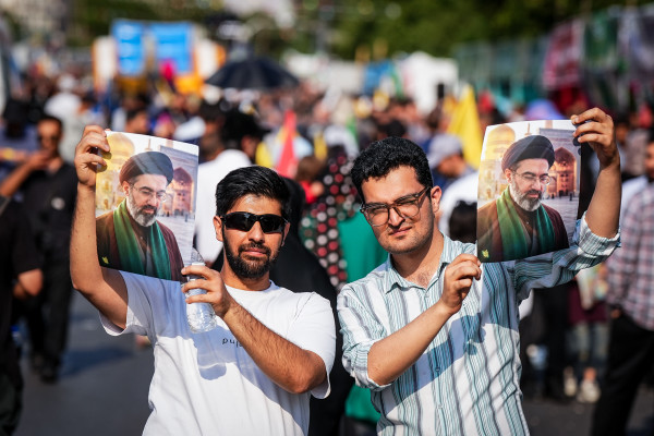 مهمانی کیلومتری غدیر در تهران برگزار شد/۲