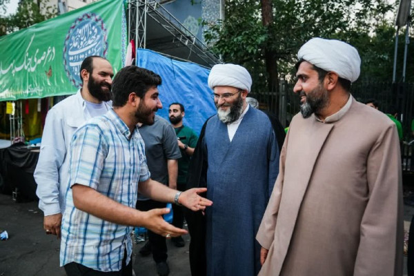 مهمانی کیلومتری غدیر در تهران برگزار شد/۲