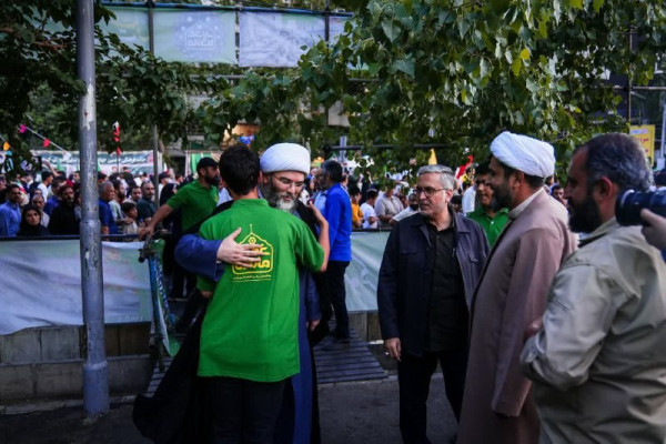 مهمانی کیلومتری غدیر در تهران برگزار شد/۲