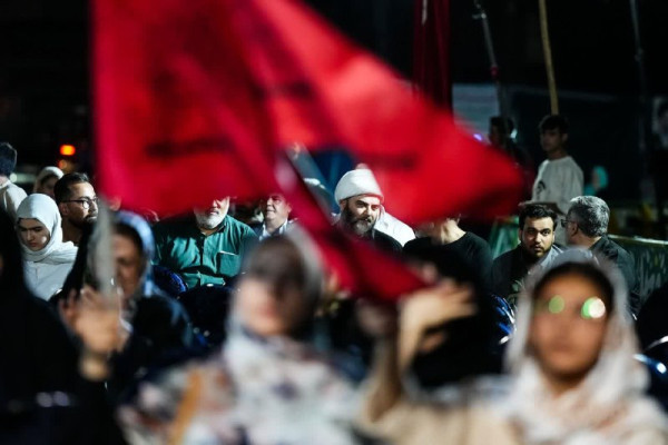 مهمانی کیلومتری غدیر در تهران برگزار شد/۲