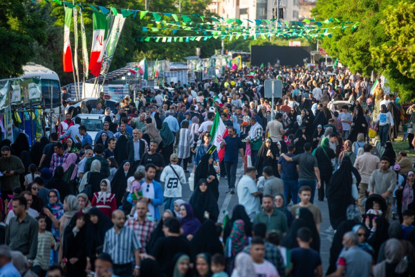 «مهمونی کیلومتری غدیر» در قاب استان‌ها