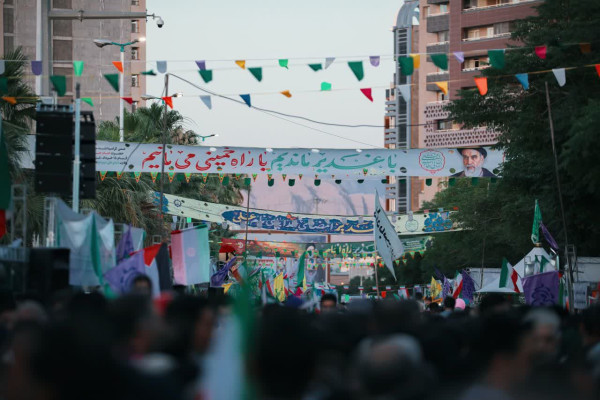 «مهمونی کیلومتری غدیر» در قاب استان‌ها