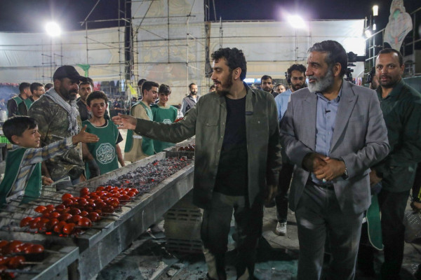«مهمونی کیلومتری غدیر» در قاب استان‌ها