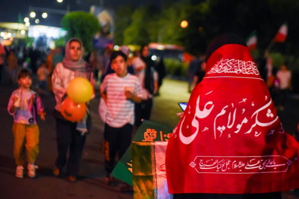 «مهمونی کیلومتری غدیر» در قاب استان‌ها