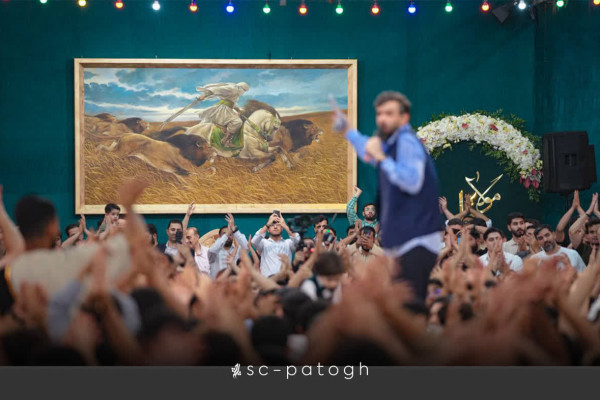 برگزاری جشن عید سعید غدیر خم در مجموعه فرهنگی سرچشمه