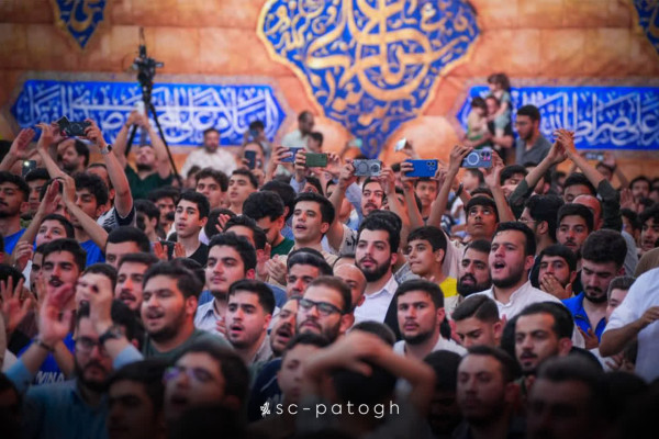 برگزاری جشن عید سعید غدیر خم در مجموعه فرهنگی سرچشمه