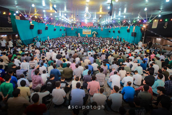 برگزاری جشن عید سعید غدیر خم در مجموعه فرهنگی سرچشمه
