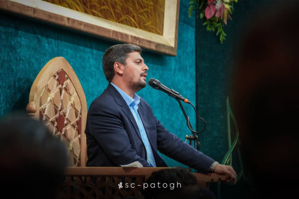 برگزاری جشن عید سعید غدیر خم در مجموعه فرهنگی سرچشمه
