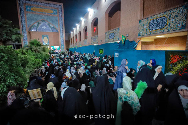 برگزاری جشن عید سعید غدیر خم در مجموعه فرهنگی سرچشمه