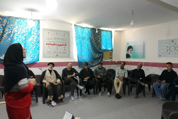 آمادگی هیئات مذهبی حاجی‌آباد برای مدیریت شرایط اضطراری