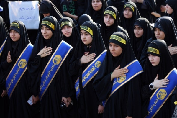مراسم عزاداری یوم العطش در همدان
