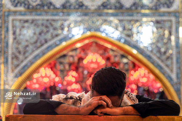 مراسم اربعین حسینی در بین‌الحرمین برگزار شد