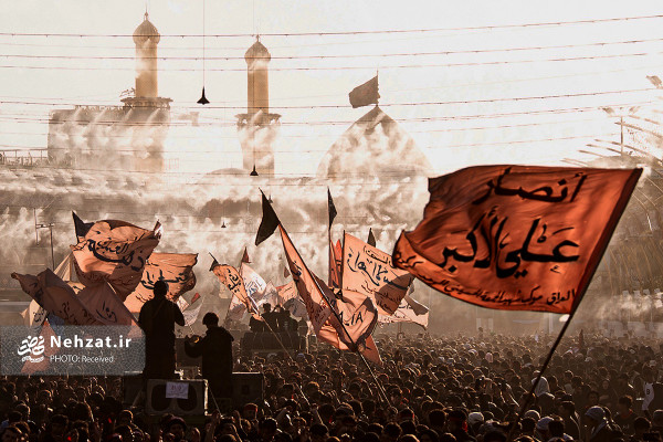 مراسم اربعین حسینی در بین‌الحرمین برگزار شد