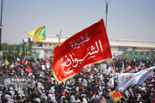 مراسم تشییع پیکر امام شهید حضرت آیت‌الله العظمی سیّدعلی خامنه‌ای برگزار شد
