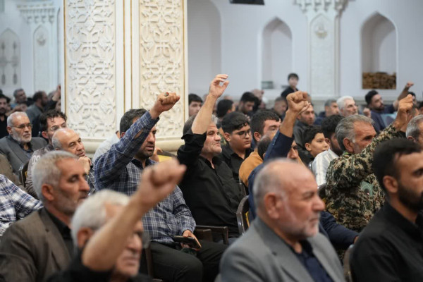 مراسم چهلمین روز تدفین پیکر پاک رهبر شهید اردبیل