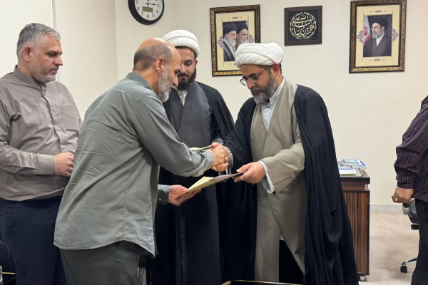 جلسه ستاد اقامه نماز اداره کل تبلیغات اسلامی خوزستان