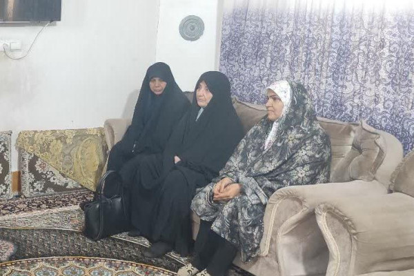 پرستاری از فرزندان روشندل و هم‌پیمانی با قرآن کریم