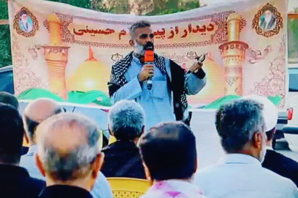 برگزاری چهارمین دوره مراسم غبارروبی و گل‌افشانی قطعه پیر غلامان در آرامستان بندرعباس