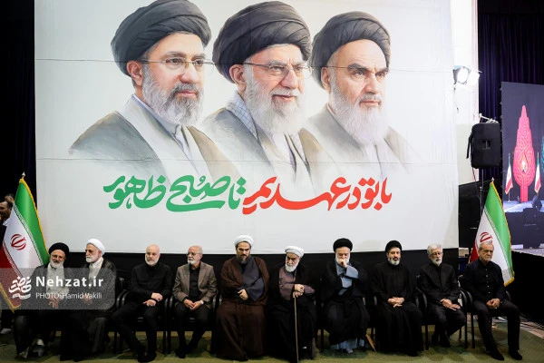 مراسم بزرگداشت چهلم رهبر شهید امت در مصلای امام خمینی (ره) برگزار شد