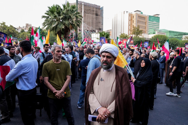 10مرداد | تجمع مردم تهران در پی ترور اسماعیل هنیه