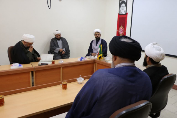 جلسه با مدیر موسسه تدبر در قرآن برگزار شد