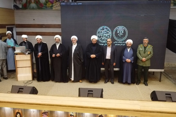 تکریم و معارفه رئیس اداره تبلیغات اسلامی مهدیشهر برگزار شد