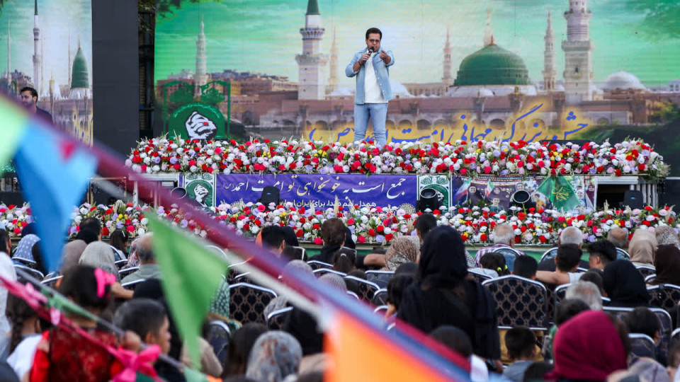 مهمانی امت(ص) احمد در کردستان