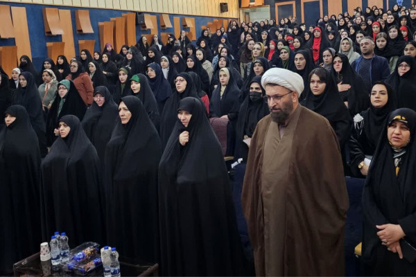 آئین اختتامیه جشنواره وقارلی قیزلار در اردبیل